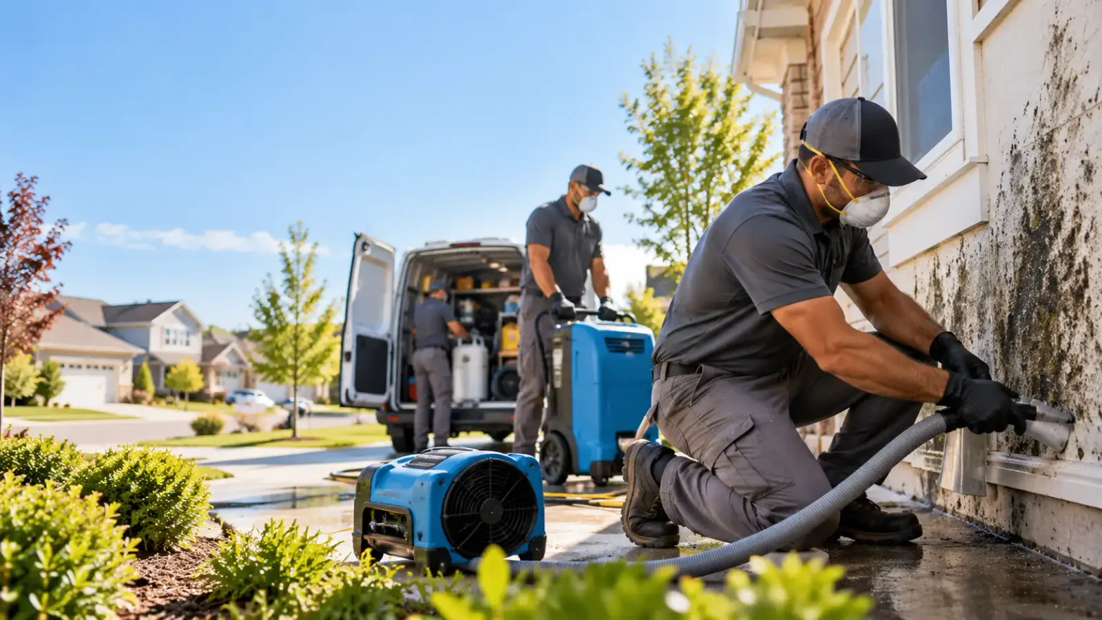 Mold Remediation in Rossville, KS