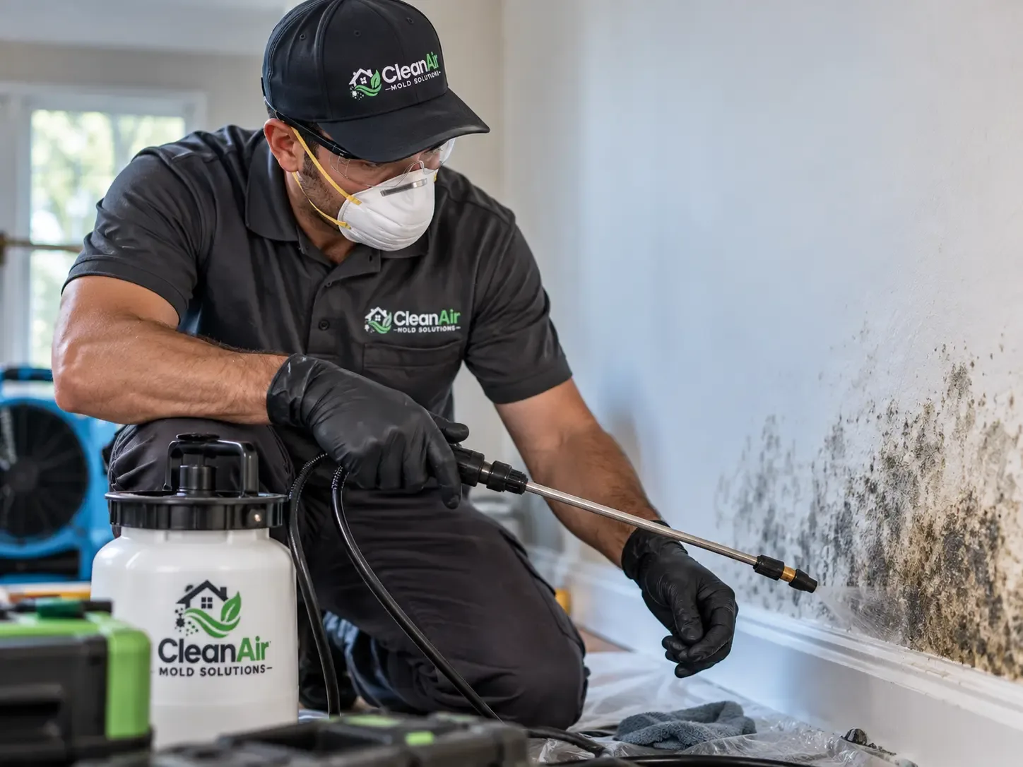 Why choose Mold Remediation in Rossville, KS